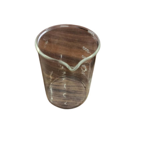 Transparent Laboratory Glass Beaker Decoration Material: Beads