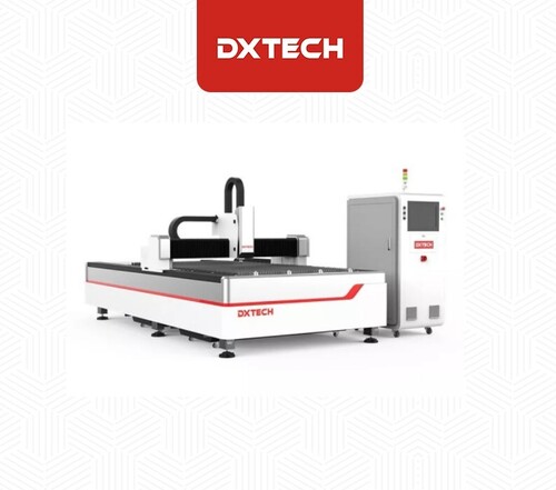 Semi Automatic 3Kw Sheet Metal Fiber Laser Cutting Machine