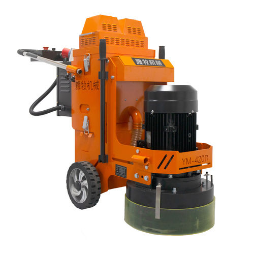 Dust Free Operation Concrete Grinding Machine