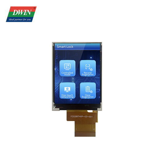 DWIN 2.8 Inch 350nit 240x320 TFT LCD Module RGB 18bit Capacitive Resistive Touch For STM32 ESP32 LN32240T028SA3598