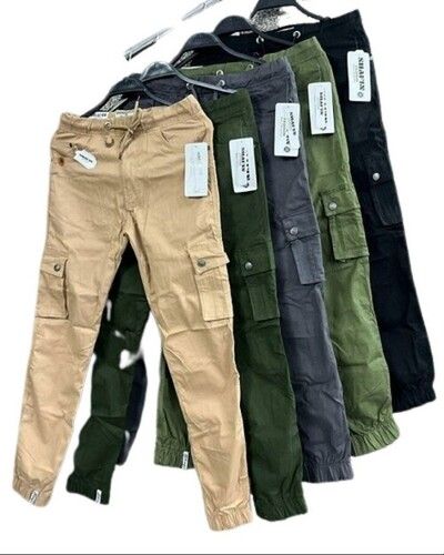 Comes In Various Colors Mens Formal Wear Plain Trouser