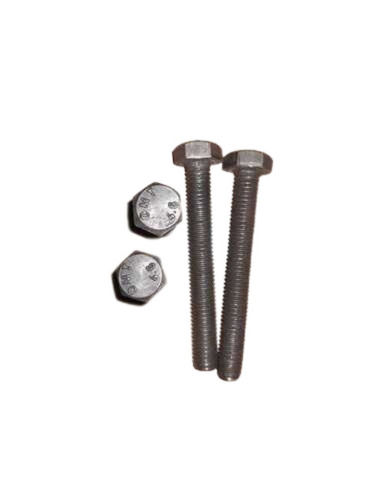 Metallic Mild Steel Hex Bolts