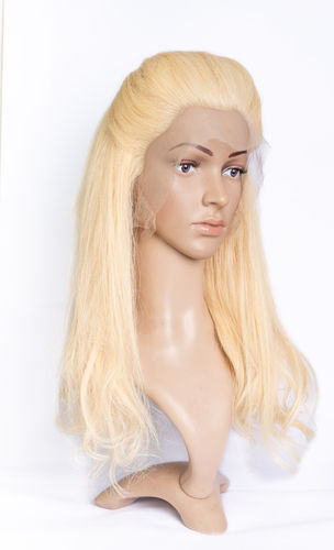 Natural Blonde Human Hair Wig