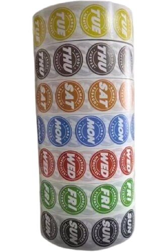 Paper Food Label Stickers