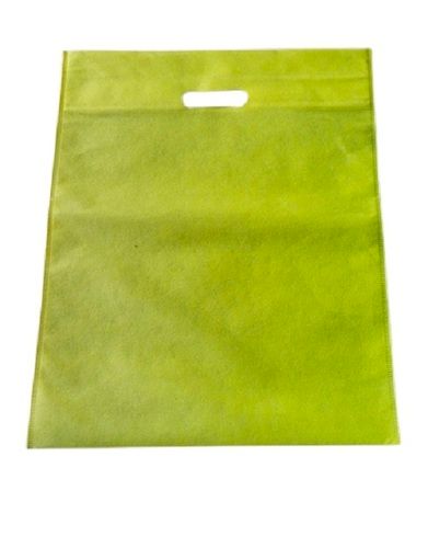 Premium Quality Non Woven D Cut Plain Bags 