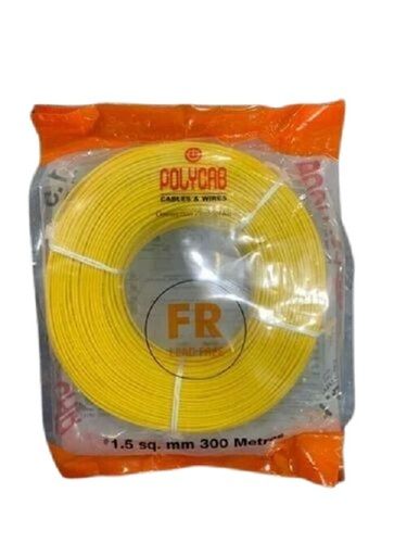 1.5 Sqmm Yellow Polycab Wire