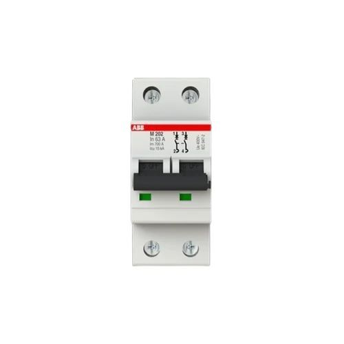 White Abb M202-63A Mcb