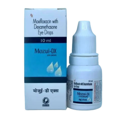 Allopathic Moxifloxacin Dexamethasone Eye Drop