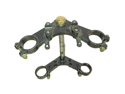 E Rickshaw Handle Tee - Durable Metal Perfect Finish Black Color | Manual Operation 1 Year Warranty 5 Years Working Life