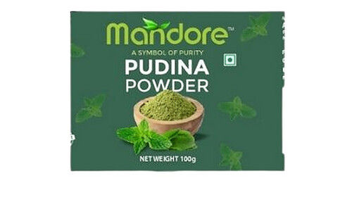 Gluten Free Green Dry Mint Powder Grade: One