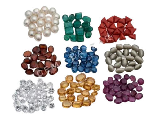 Lightweight A Grade 99.9% Pure Oiling Natural Astrology Gemstones For Jewellery