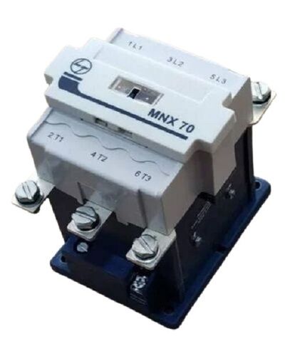 Black Mnx 70 3 Pole Power Contactor