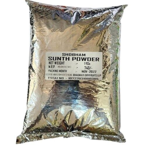 Packed Dry Ginger Powder Grade: A