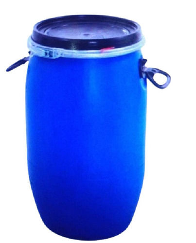 30 Liter Storage Capacity Leak Resistant Round Shape Solid Plastic Drum