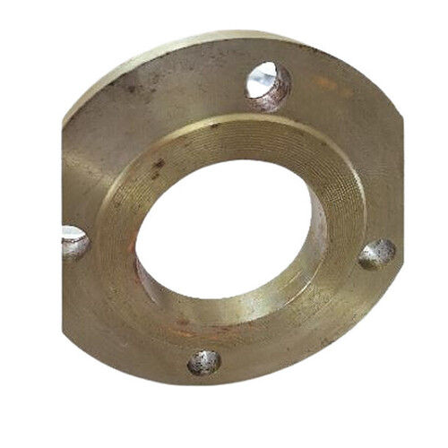 Mild Steel Easy To Install Industrial Round Ms Flanges