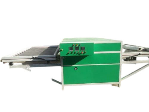 Floor Mounted High Efficiency Electrical Automatic Heavy Duty Vacuum Membrane Press Machine