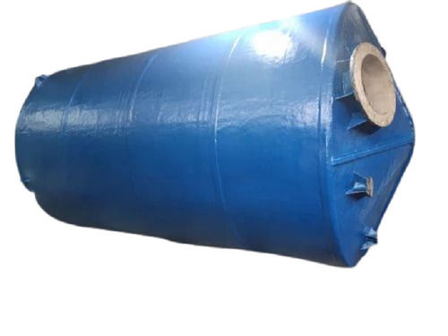 Large Storage Capacity Cylindrical Shape Leak Resistant Frp Storage Tank