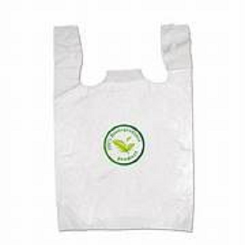 Gray Premium Quality Biodegradable Carry Bags