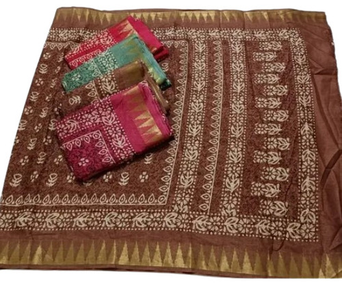 Premium Quality And Lightweight Cotton Saree Application: Pharmaceutical Industry