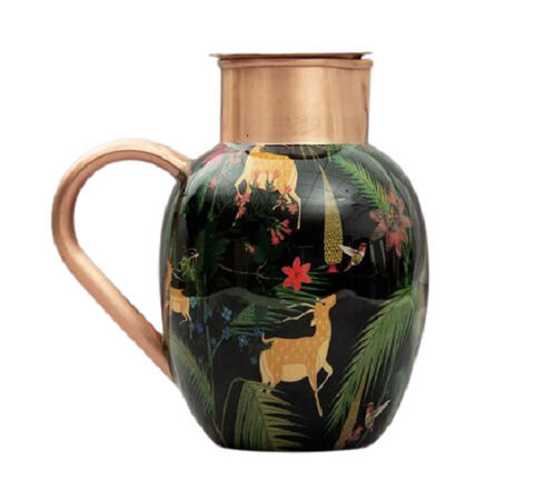 copper jugs