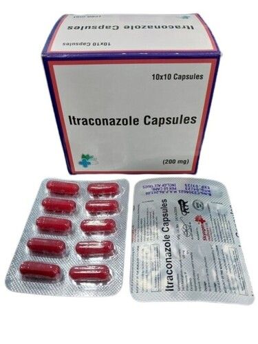 Itraconazole 200 Mg Capsule