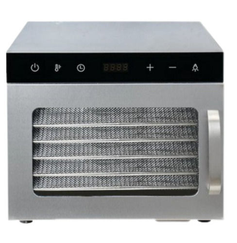 Small Vegetable Fruit Food Meat Fish Spice Drying Machine (Dehydrator Dryer) - Yukti 295 Capacity: 3Kg Per Batch Kg/Hr