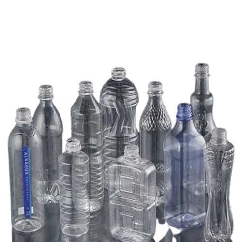 Transparent Plastic Pet Bottles Size: Comes In Various Sizes