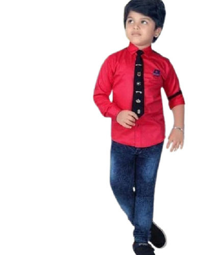 Comfortable And Stylsih Cotton Shirt For Kid