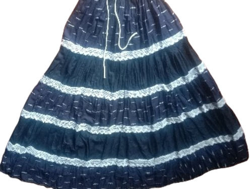 Designer Pure Cotton Skirts