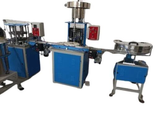 Easily Operated Plastic Cap Lining Machine