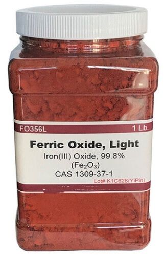 Inorganic Pigment Red Iron Oxide