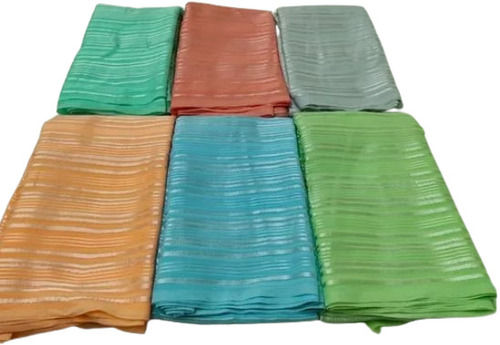 Premium Quality Satin Silk Saree For Ladies