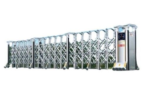 Stainlesss Steel Automatic Retractable Gate For High Security