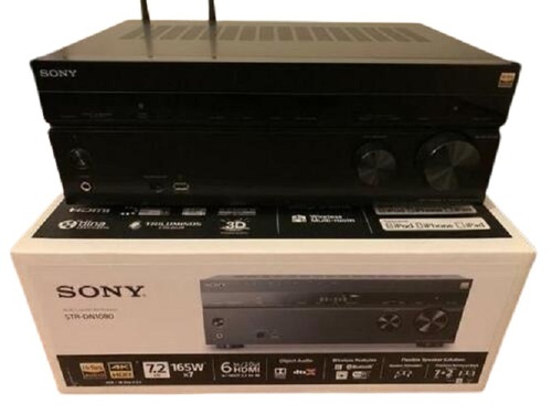 STR-DN1080 7.2-ch Surround Sound Home Theater AV Receiver