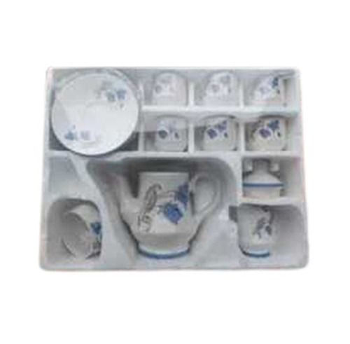 Heat and Cold Resistant Lightweight Printed Ceramic Tea Cup Set