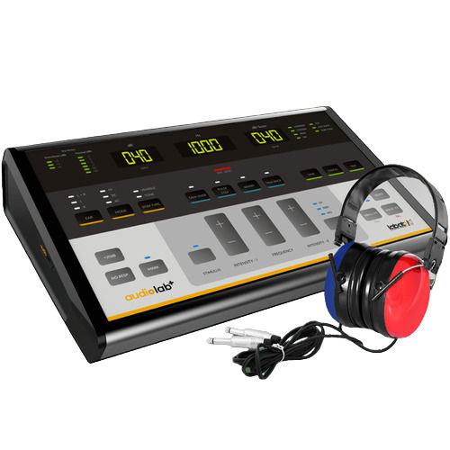 Audiolite A True Hybrid Audiometer For Audiology