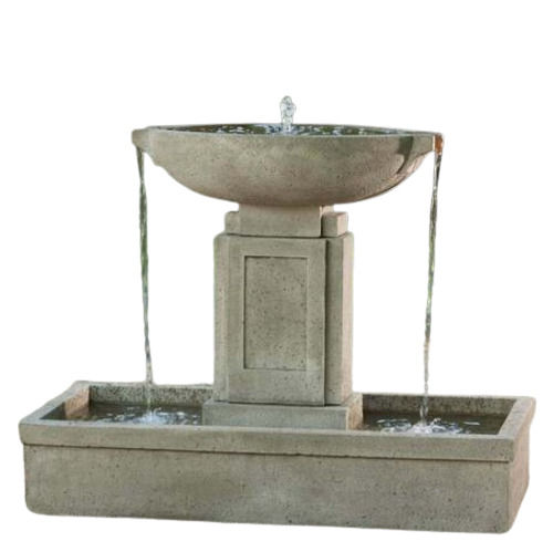 Stone Desginer And Beautiful Cement Water Fountain 