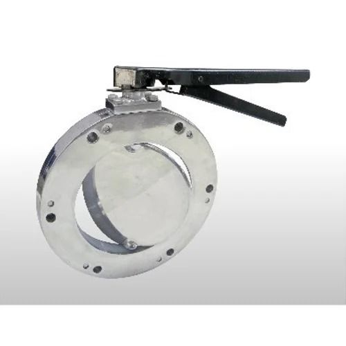Handle Operated Pharma Butterfly Valve