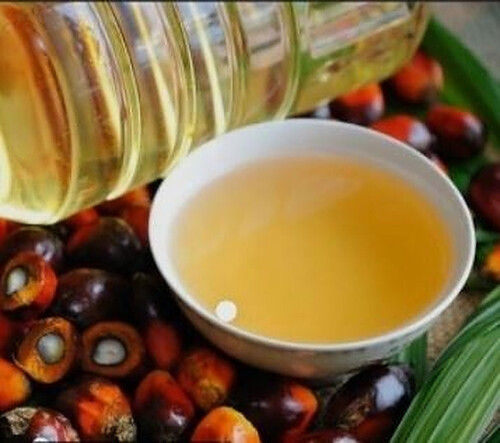 No Added Chemical Light Yellow Crude Palm Oil Shelf Life: 1Yr