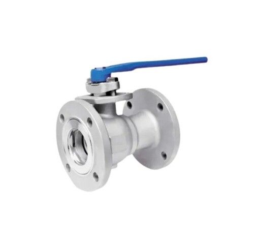 Single Piece Design Ball Valve Application: Industrial