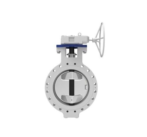 Silver Triple Offset Butterfly Valve