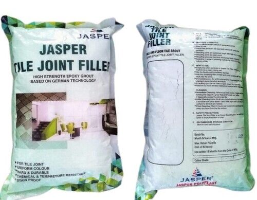 White Color Joint Filler For Tiles Application: Construction