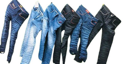 Casual Wear Regular Fit Plain Dyed Breathable Denim Jeans For Men