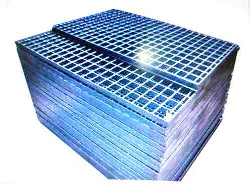 Customized Size Electroforged Galvanized Metal Grating