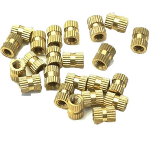 Female Connection Round Shape Polished Finish Corrosion Resistant Brass Cpvc Inserts