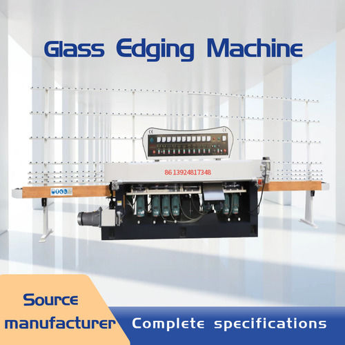 Glass edging machine