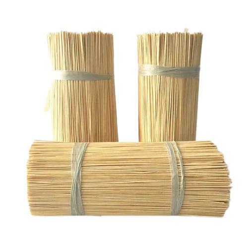 Lightweight Eco-Friendly A Grade Incense 100% Natural Bamboo Sticks