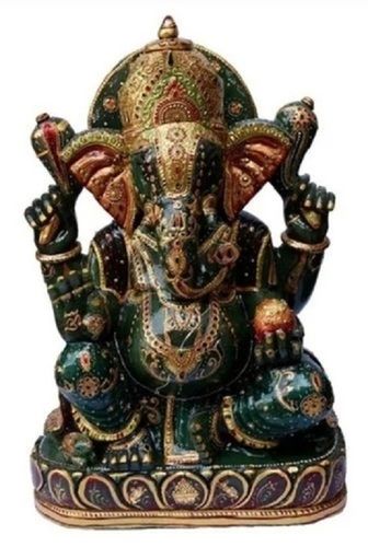 Lightweight Portable Crack Resistant Marble Religion Hindu God Ganesha Statues