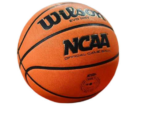 Lightweight Round Shape Printed Rubber Basketballs For Tournament And Club Matches