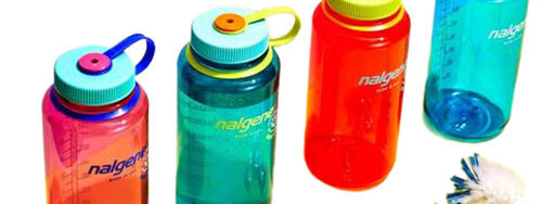 Multi Color Easy To Carry Transparent Water Bottle 